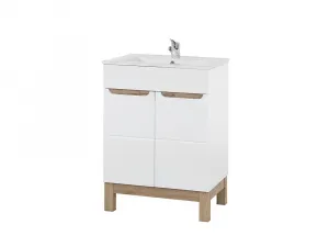 ArtCom Skrinka pod umývadlo BALI White 820 | 60 cm