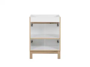 ArtCom Skrinka pod umývadlo BALI White 820 | 60 cm