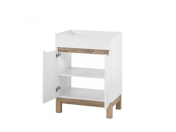 ArtCom Skrinka pod umývadlo BALI White 820 | 60 cm