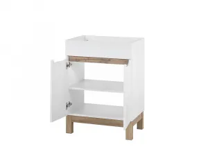 ArtCom Skrinka pod umývadlo BALI White 820 | 60 cm