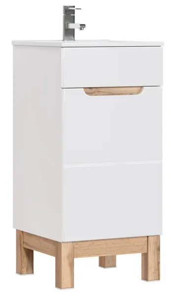 ArtCom Skrinka pod umývadlo BALI White 823 | 40 cm