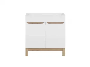 ArtCom Skrinka pod umývadlo BALI White 821 | 80 cm