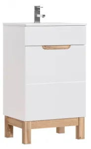 ArtCom Skrinka pod umývadlo BALI White 824 | 50 cm