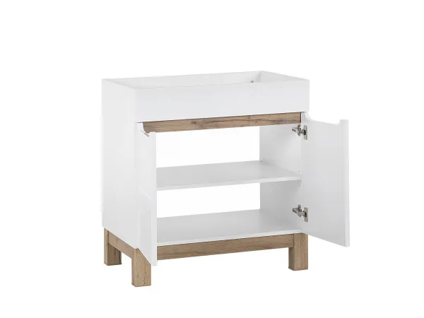 ArtCom Skrinka pod umývadlo BALI White 821 | 80 cm