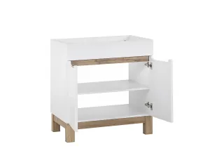 ArtCom Skrinka pod umývadlo BALI White 821 | 80 cm