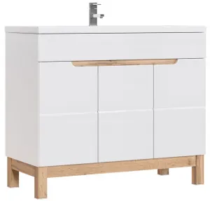 ArtCom Skrinka pod umývadlo BALI White 825 | 100 cm