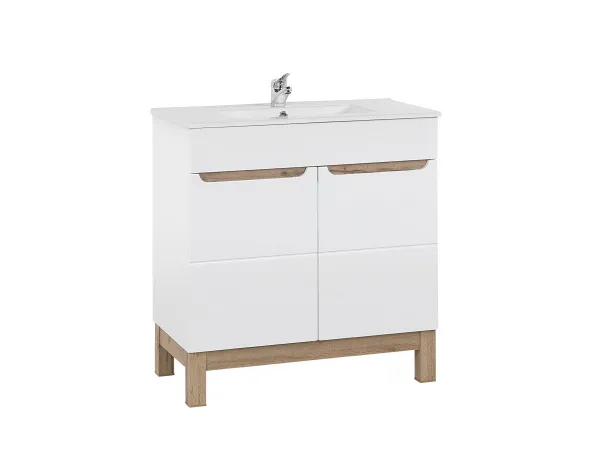 ArtCom Skrinka pod umývadlo BALI White 821 | 80 cm