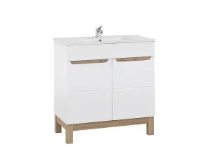 ArtCom Skrinka pod umývadlo BALI White 821 | 80 cm