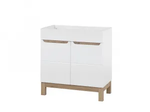 ArtCom Skrinka pod umývadlo BALI White 821 | 80 cm