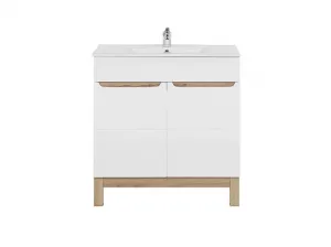 ArtCom Skrinka pod umývadlo BALI White 821 | 80 cm