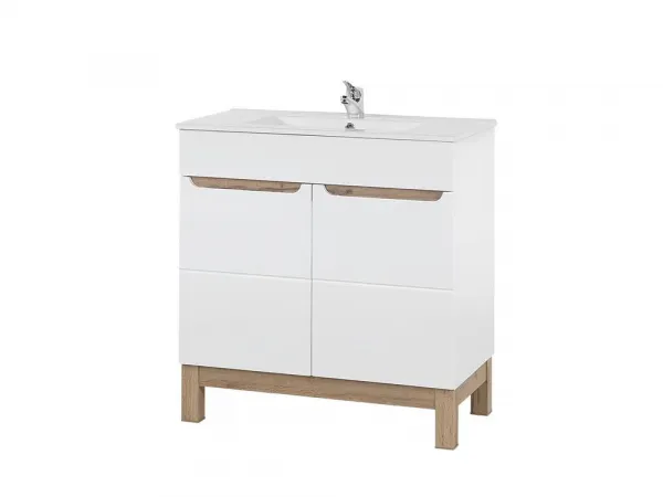 ArtCom Skrinka pod umývadlo BALI White 821 | 80 cm