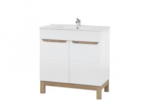 ArtCom Skrinka pod umývadlo BALI White 821 | 80 cm