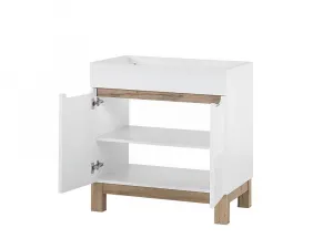 ArtCom Skrinka pod umývadlo BALI White 821 | 80 cm
