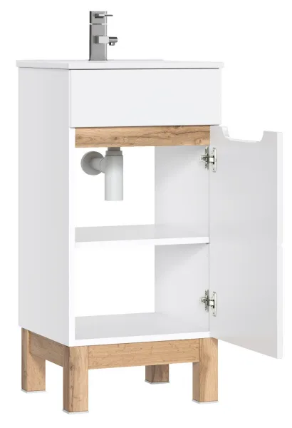 ArtCom Skrinka pod umývadlo BALI White 823 | 40 cm