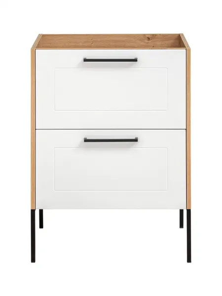 ArtCom Skrinka pod umývadlo MADERA White 820 | 60 cm