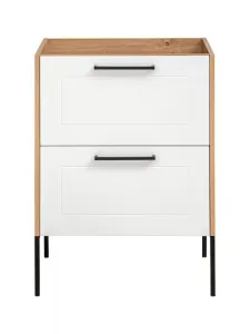 ArtCom Skrinka pod umývadlo MADERA White 820 | 60 cm