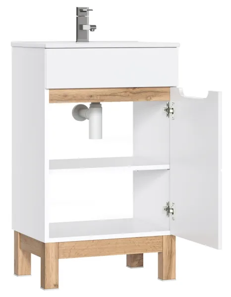 ArtCom Skrinka pod umývadlo BALI White 824 | 50 cm