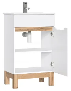 ArtCom Skrinka pod umývadlo BALI White 824 | 50 cm