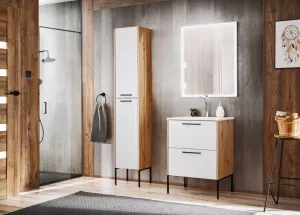 ArtCom Skrinka pod umývadlo MADERA White 820 | 60 cm