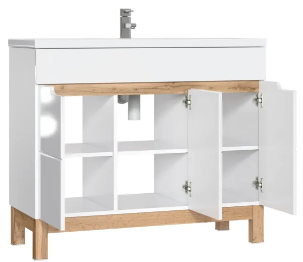 ArtCom Skrinka pod umývadlo BALI White 825 | 100 cm