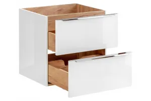 ArtCom Skrinka pod umývadlo CAPRI White 820 | 60 cm