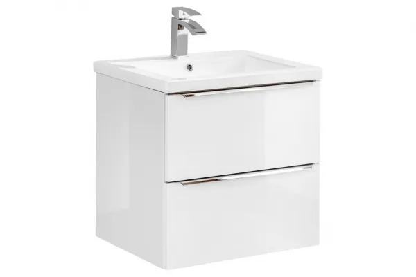ArtCom Skrinka pod umývadlo CAPRI White 820 | 60 cm