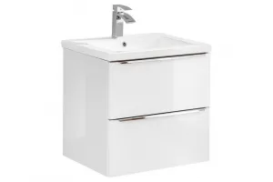 ArtCom Skrinka pod umývadlo CAPRI White 820 | 60 cm