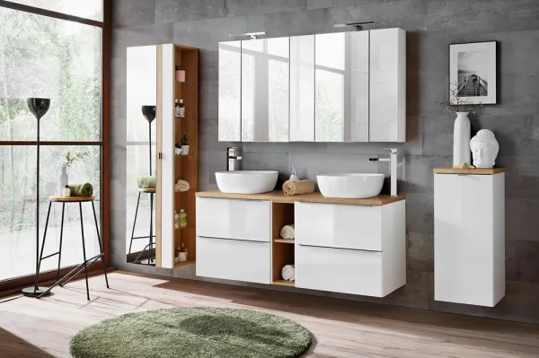 ArtCom Skrinka pod umývadlo CAPRI White 820 | 60 cm
