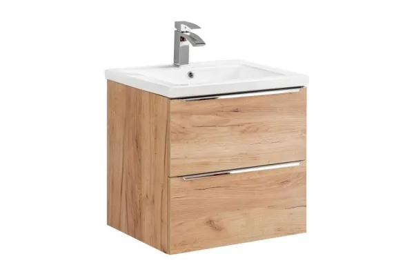 ArtCom Skrinka pod umývadlo CAPRI Oak 820 | 60 cm