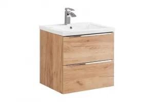 ArtCom Skrinka pod umývadlo CAPRI Oak 820 | 60 cm