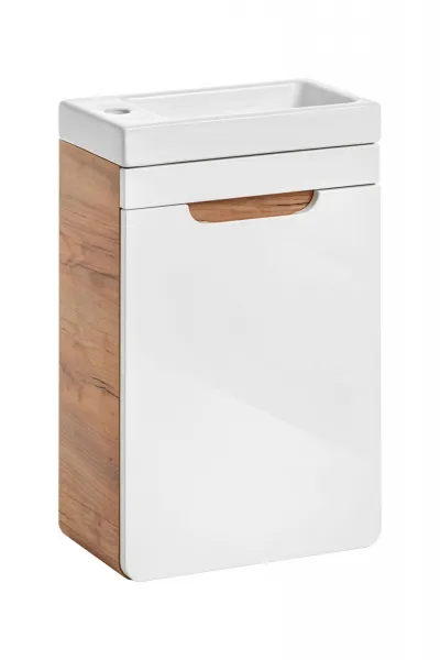 ArtCom Skrinka pod umývadlo ARUBA White 826 | 40 cm