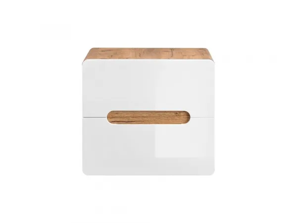 ArtCom Skrinka pod umývadlo ARUBA White 828 | 60 cm