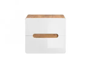 ArtCom Skrinka pod umývadlo ARUBA White 828 | 60 cm
