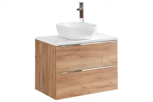 ArtCom Skrinka pod umývadlo CAPRI Oak 821 | 80 cm
