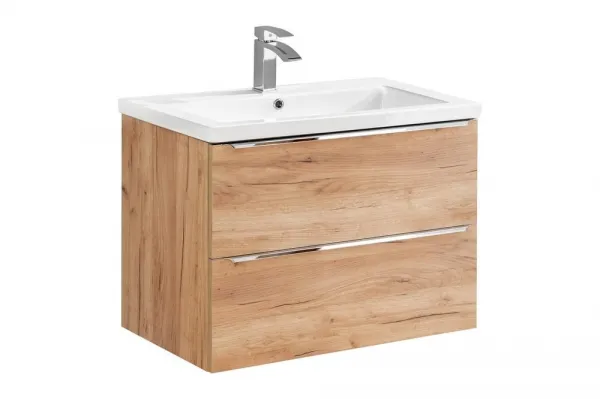ArtCom Skrinka pod umývadlo CAPRI Oak 821 | 80 cm