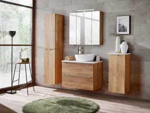 ArtCom Skrinka pod umývadlo CAPRI Oak 821 | 80 cm