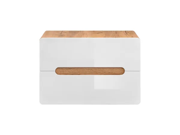 ArtCom Skrinka pod umývadlo ARUBA White 829 | 80 cm