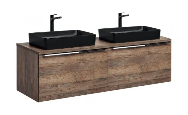 ArtCom Skrinka pod umývadlo SANTA FE Oak 82-80 | 80 cm
