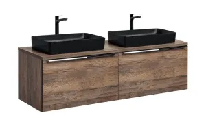 ArtCom Skrinka pod umývadlo SANTA FE Oak 82-80 | 80 cm