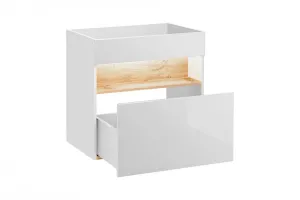 ArtCom Skrinka pod umývadlo BAHAMA White 820 | 60 cm