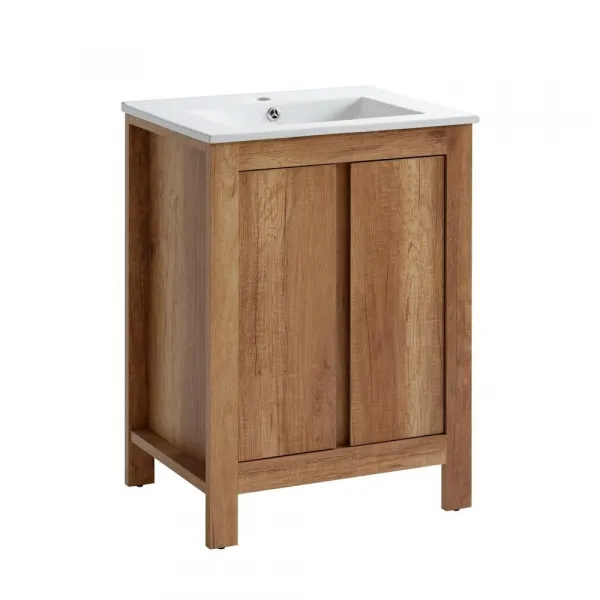 ArtCom Skrinka pod umývadlo CLASSIC Oak 820 | 60 cm