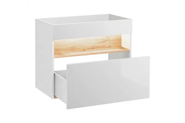 ArtCom Skrinka pod umývadlo BAHAMA White 821 | 80 cm