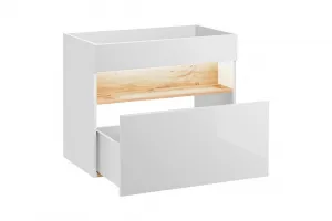 ArtCom Skrinka pod umývadlo BAHAMA White 821 | 80 cm