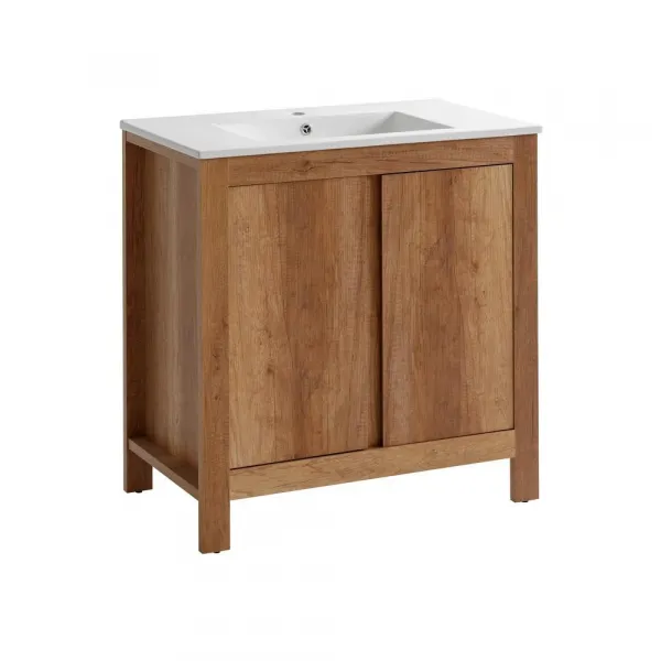 ArtCom Skrinka pod umývadlo CLASSIC Oak 821 | 80 cm