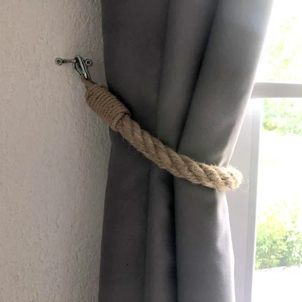 Kalune Design Úväz na záves BoruRaf CXXIII hnedý