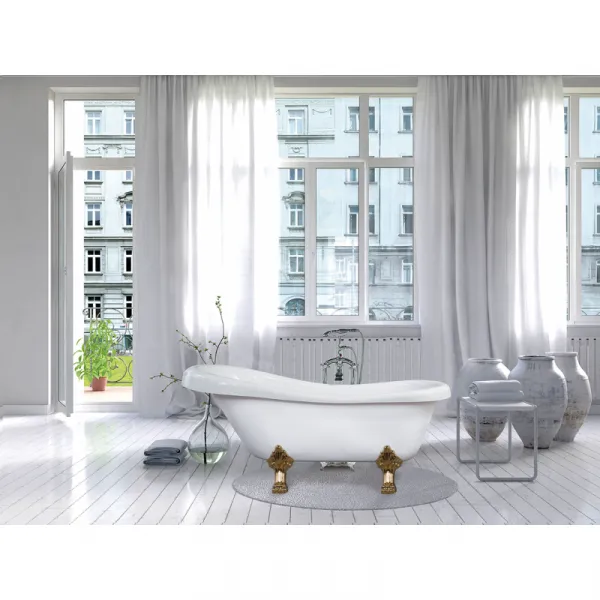 Vaňa MEXEN RETRO GOLD 170 x 75