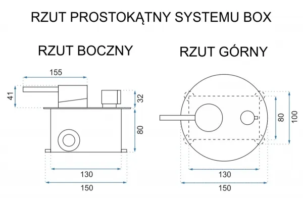 Vaňová batéria podomietková Rea Lungo Black