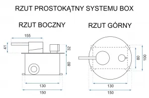 Vaňová batéria podomietková Rea Lungo Black