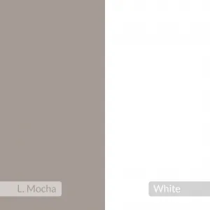 Vešiak Houseland HARMON mocha/biely