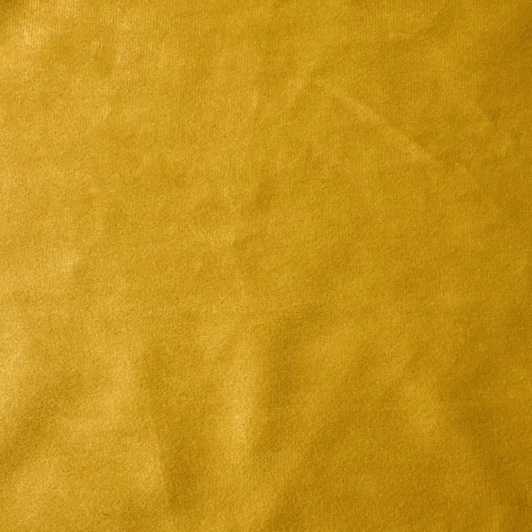 DekorStyle Velúrový záves MELANIE 140x250 cm horčičný odtieň